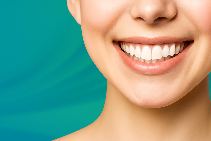 Healthy beautiful smile after dental treatment at East Vancouver Family Dental