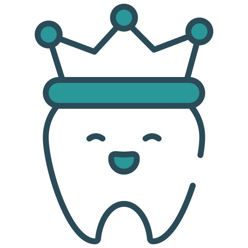 Dental Crown Service Icon - East Vancouver Family Dental Porcelain dental crown icon East Vancouver Family Dental