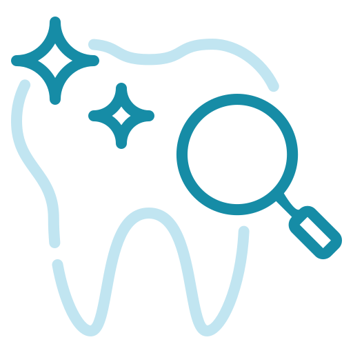 Dental Checkup and Cleaning Icon - East Vancouver Family Dental Routine dental cleanings and exams East Vancouver