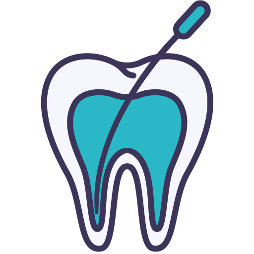 Root Canal Treatment Icon - East Vancouver Family Dental Root canal treatment icon East Vancouver Family Dental